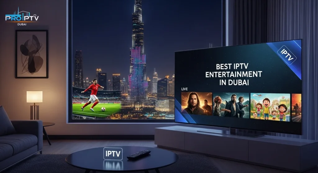 Best IPTV Entertainment in Dubai