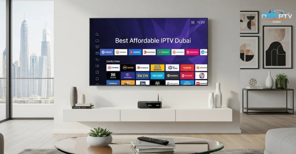 Best Affordable IPTV Dubai