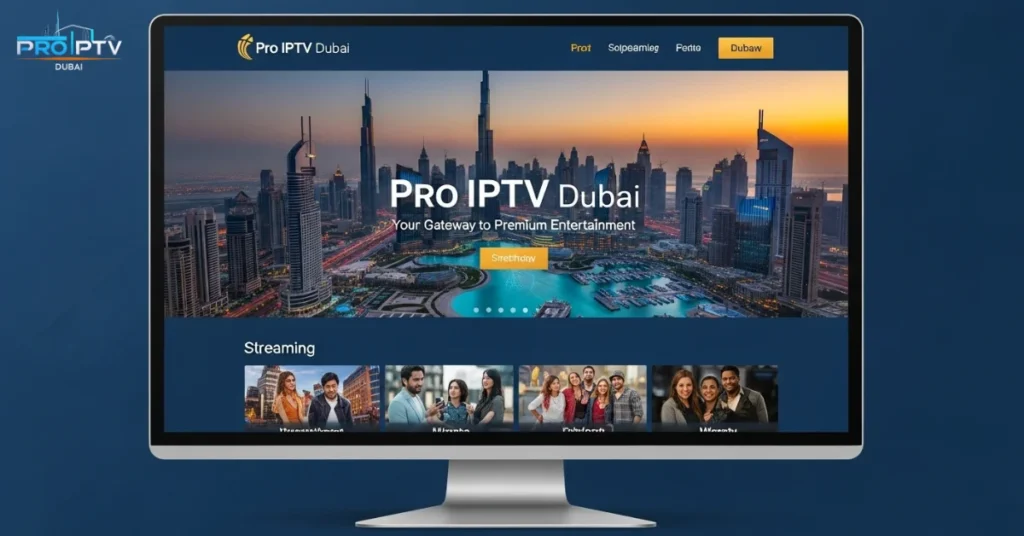 Explained IPTV in UAE