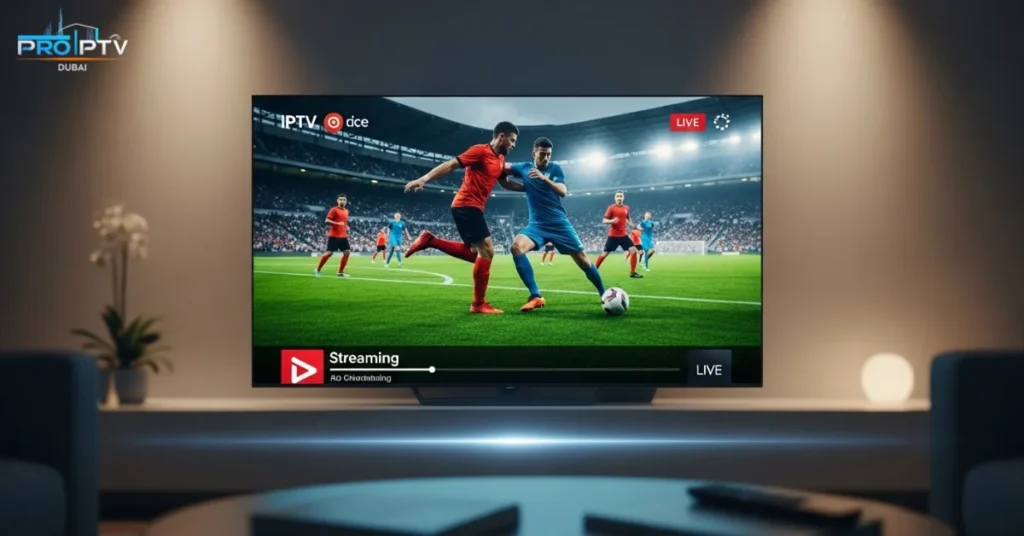IPTV Streaming for Sports