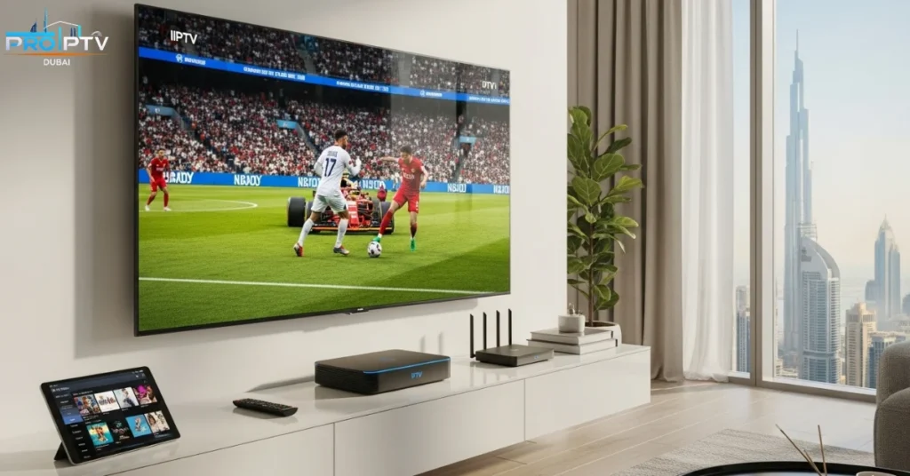 Best IPTV Setup Dubai