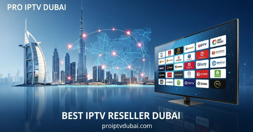 Best IPTV Reseller Dubai