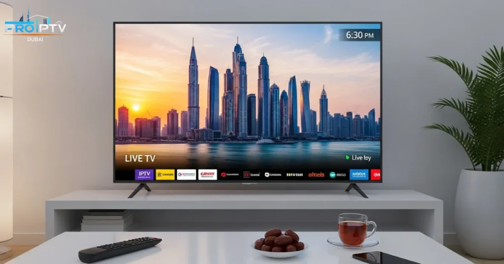IPTV Live TV Dubai