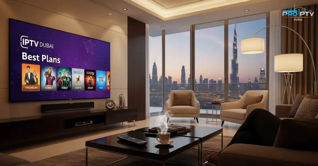 IPTV Dubai Best Plans