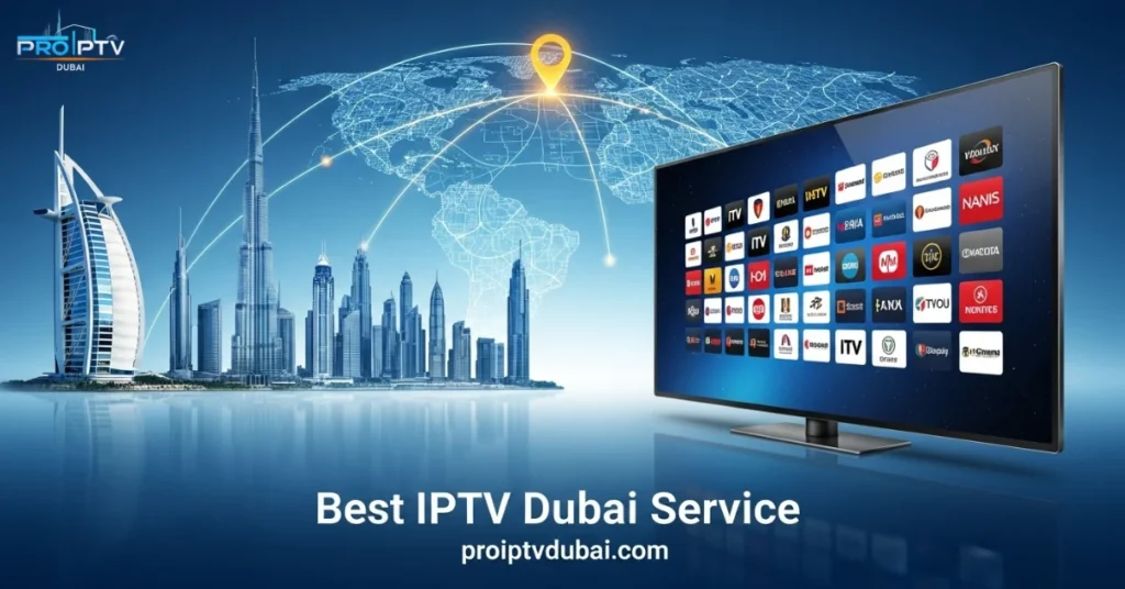 Best IPTV Dubai Service