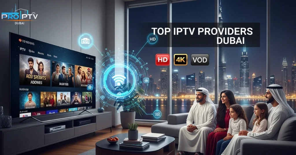 Top IPTV Providers Dubai