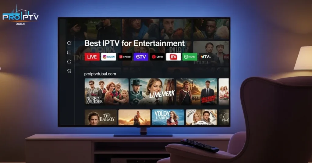 Best IPTV for Entertainment