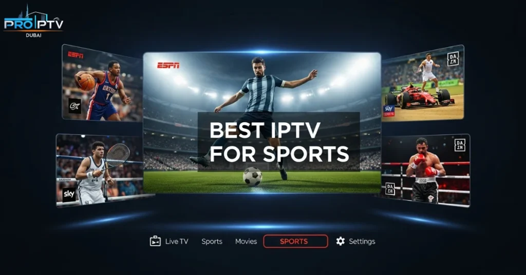 Best IPTV for Sports