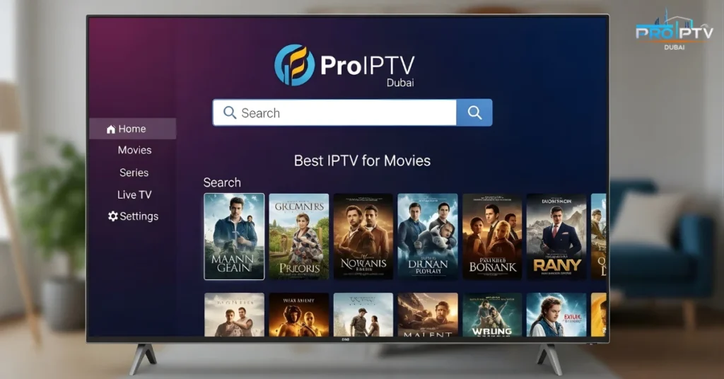 Best IPTV for Movie