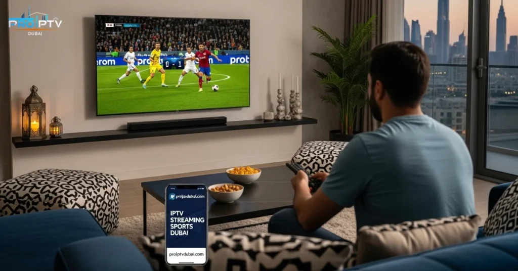 IPTV Streaming Sports Dubai