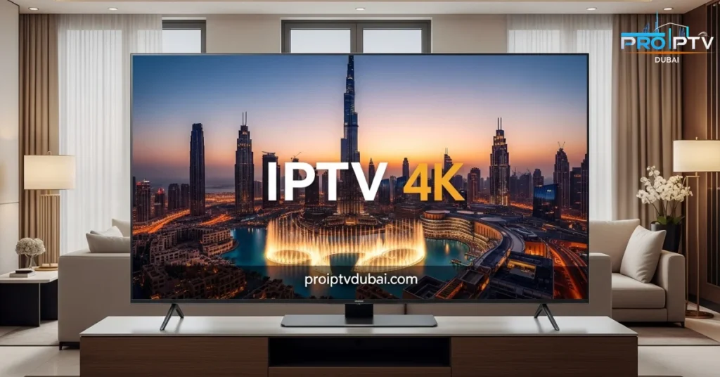IPTV 4K in Dubai