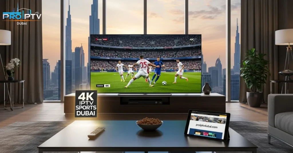 4K IPTV Sports Dubai