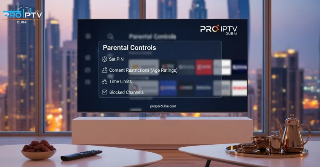IPTV Parental Controls Dubai