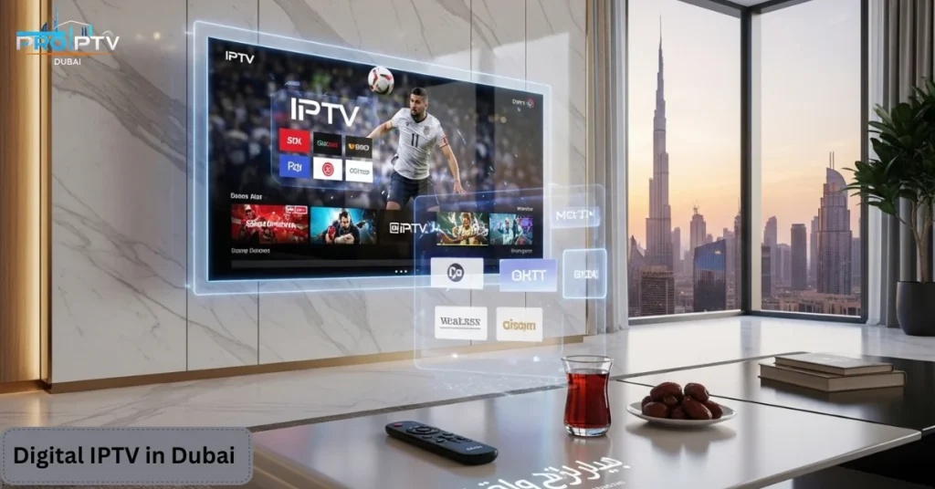 Digital IPTV in Dubai