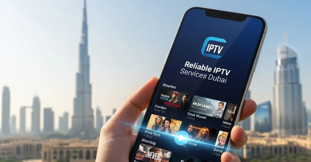 Reliable IPTV Services Dubai