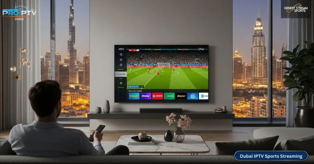 Dubai IPTV Sports Streaming