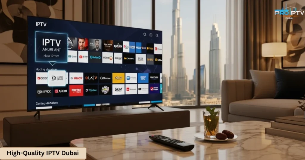High-Quality IPTV Dubai