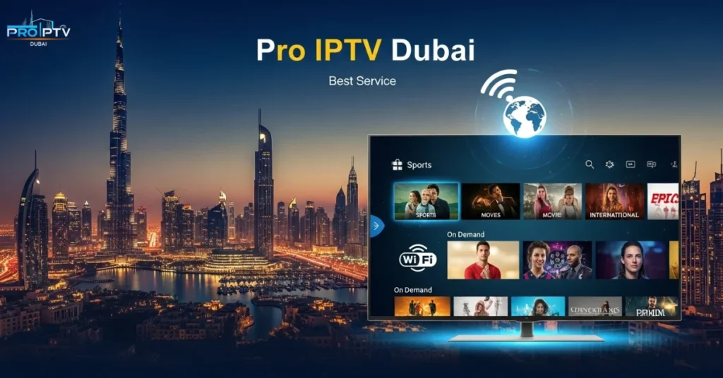 Pro IPTV Dubai best service