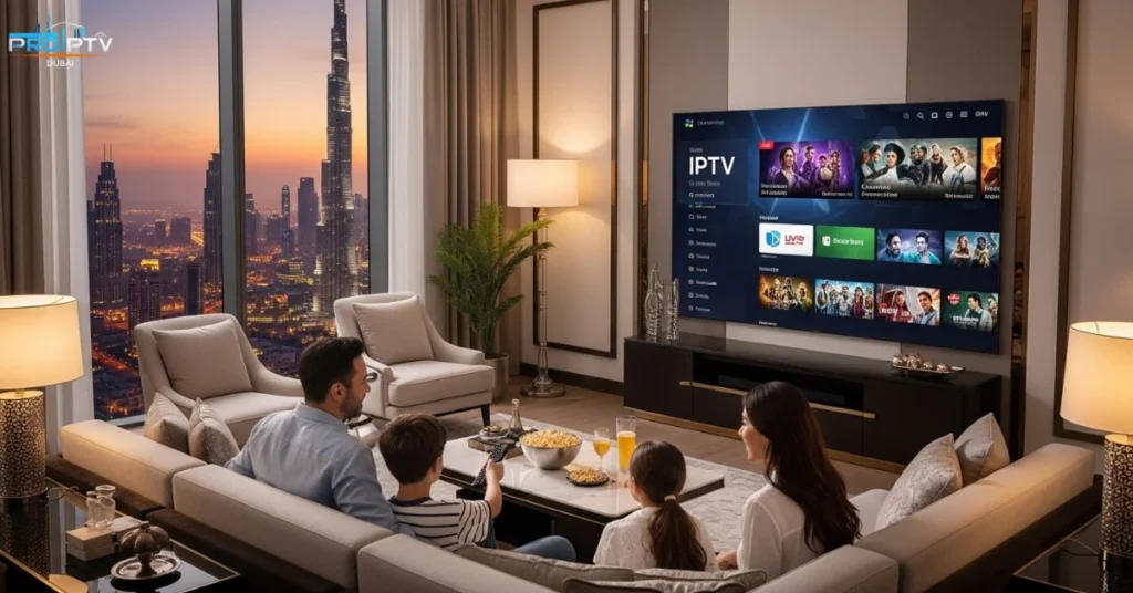 IPTV Entertainment Dubai