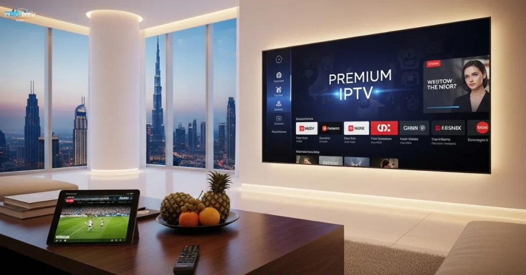 Premium IPTV in Dubai