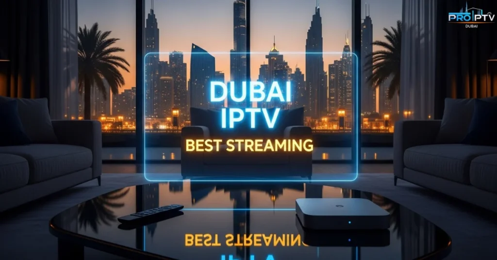 Dubai IPTV Best Streaming