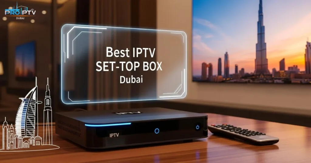 Best IPTV Set-Top Box Dubai