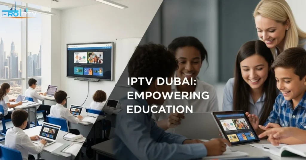 IPTV Dubai For education