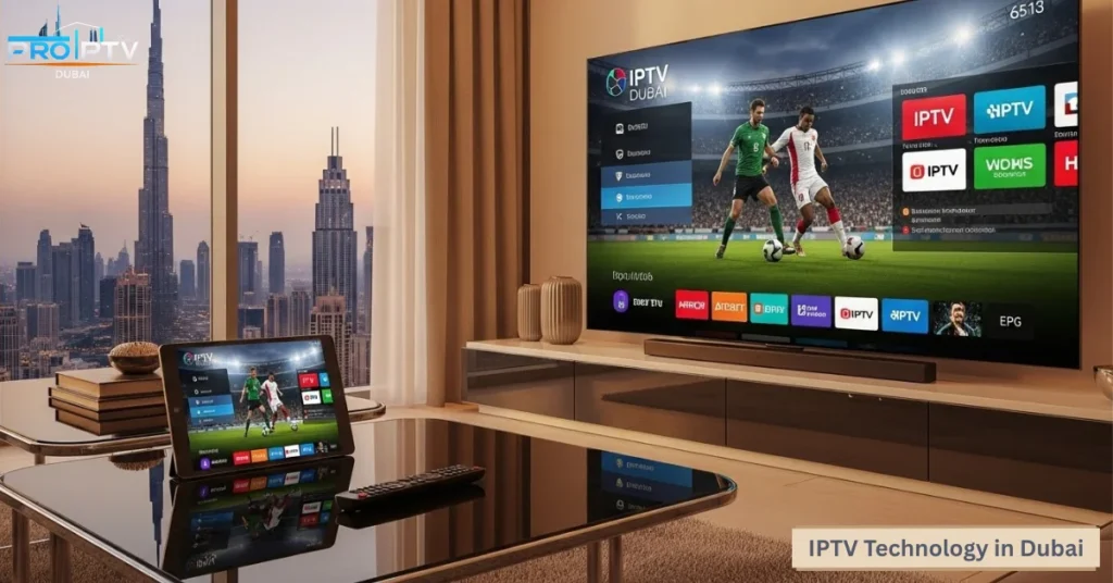 IPTV Technology in Dubai