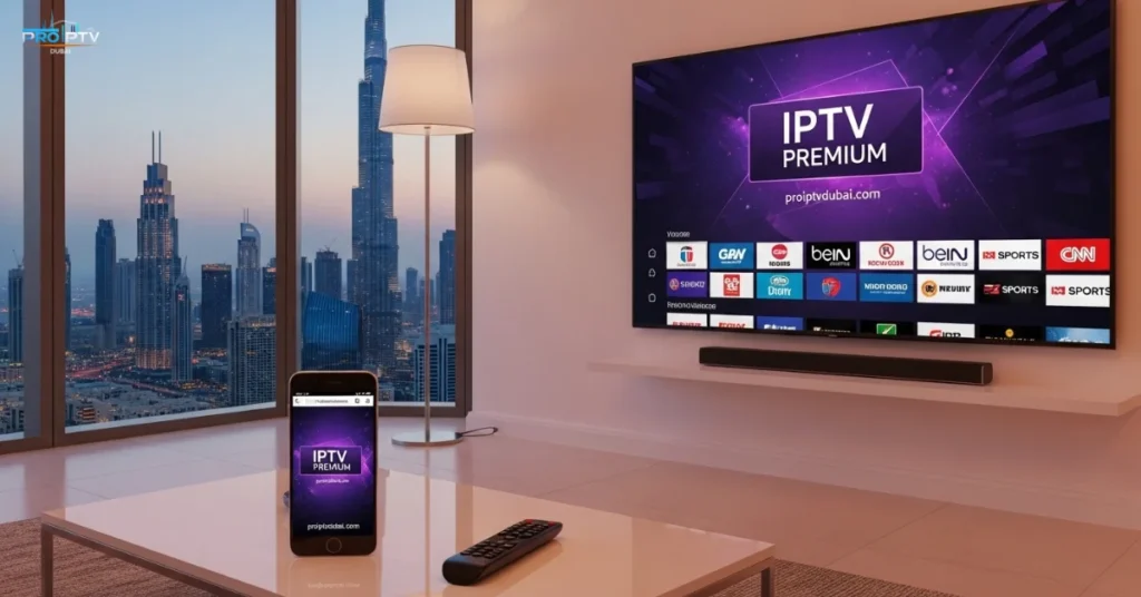 IPTV Premium in Dubai