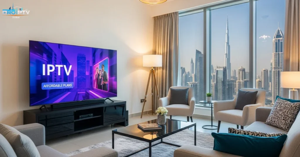 IPTV Affordable in Dubai