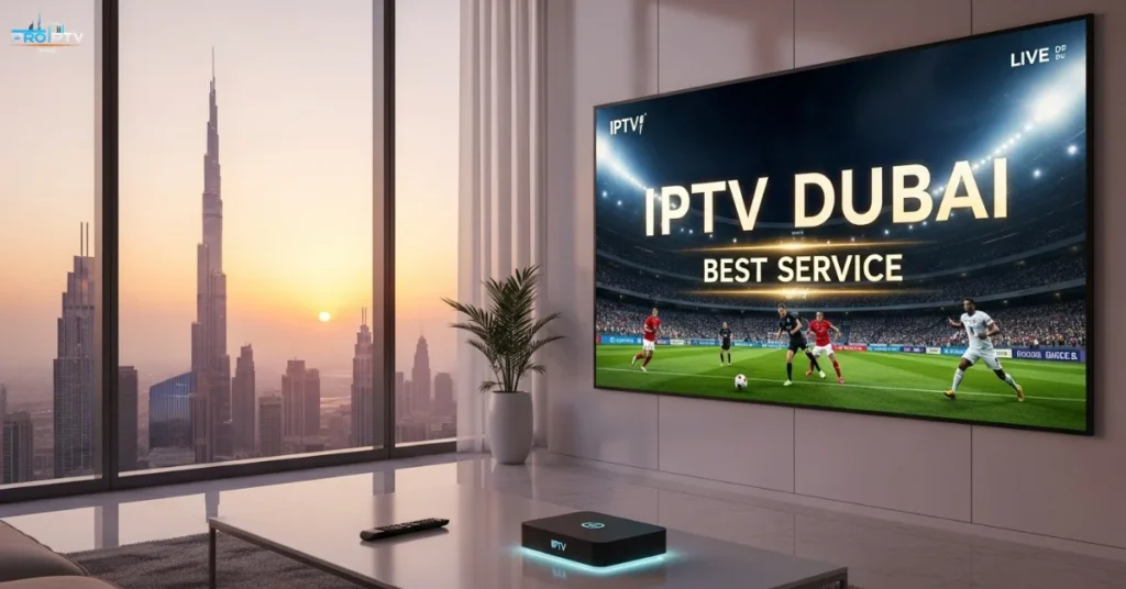 IPTV Dubai Best Service