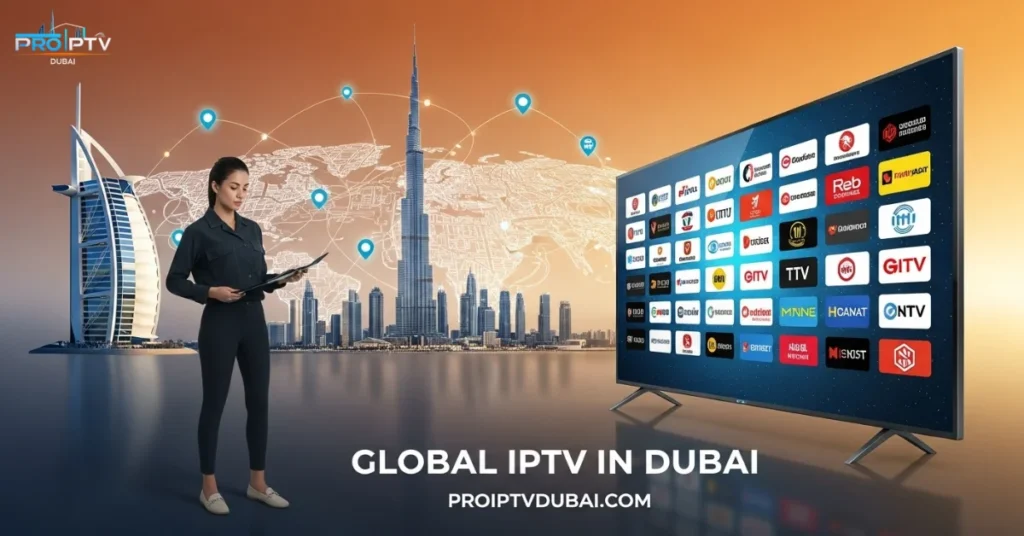 Global IPTV in Dubai
