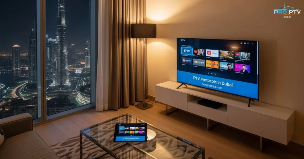 IPTV Protocols in Dubai