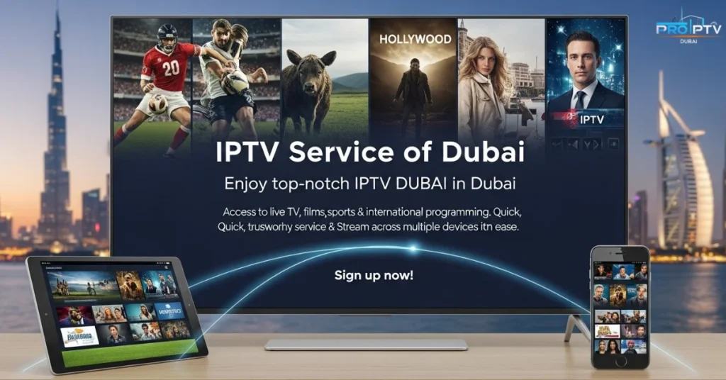 IPTV Service of Dubai