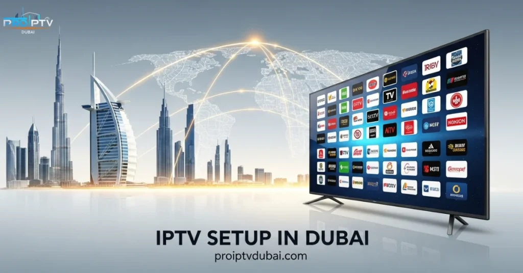 IPTV Setup in Dubai