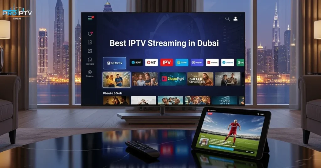 Best IPTV Streaming in Dubai