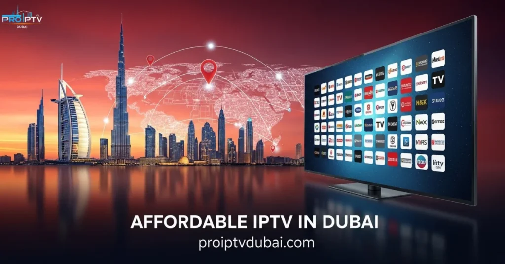 Affordable IPTV in Dubai