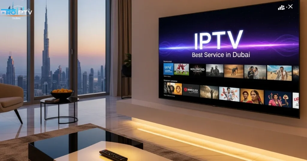 IPTV Best Service in Dubai