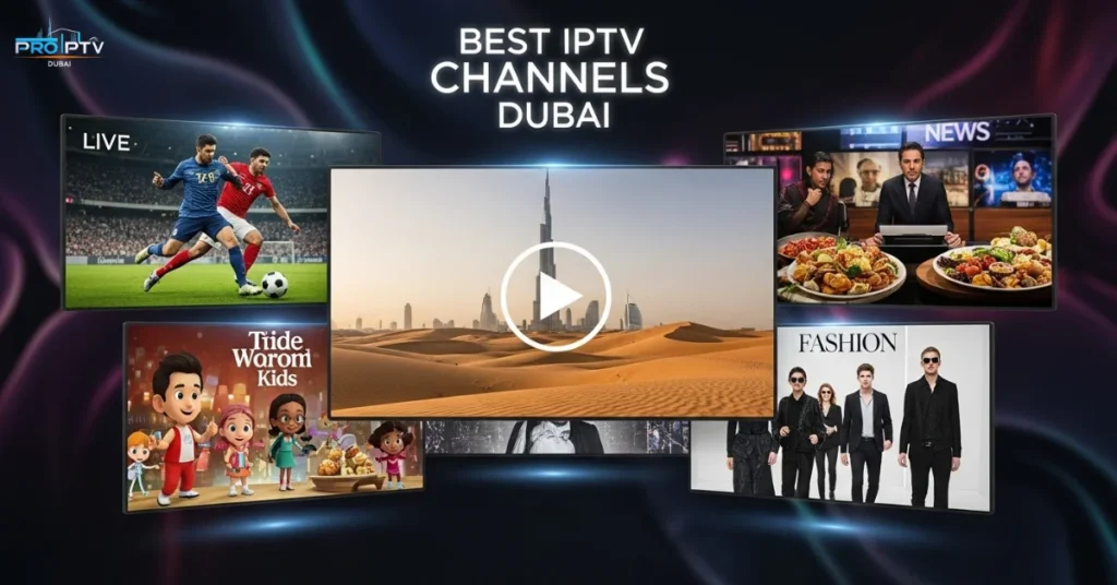Best IPTV Channels Dubai