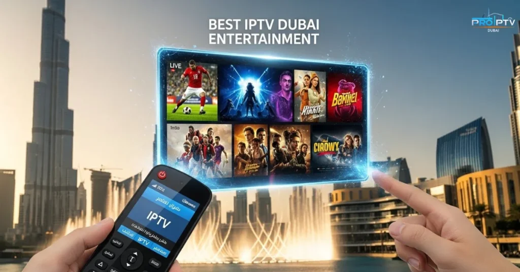 Best IPTV Dubai Entertainment