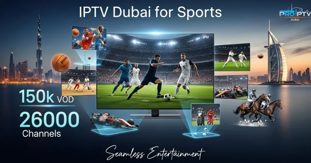 IPTV Dubai for sports